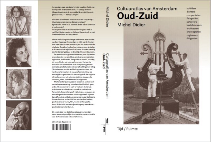 Lezing: Michel Didier over de cultuur van Oud-Zuid
