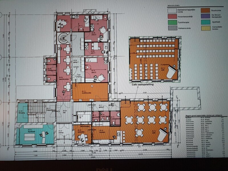 Plattegrond buurtkamer