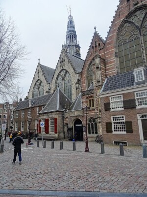 Rondleiding Amsterdam die kleine stad