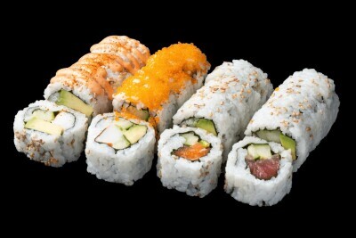 Thuistafel: Sushi bij Clara en Willem