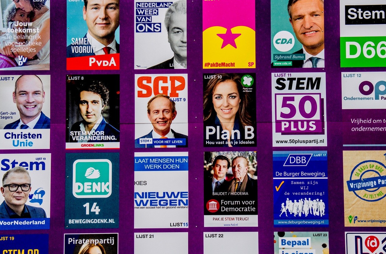 Politiek Café - Tweede Kamerverkiezingen